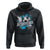 Argentina Football Hoodie Argentine Flag Ftbol Lover TS02 Black Print Your Wear