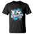 Argentina Football T Shirt Argentine Flag Ftbol Lover TS02 Black Print Your Wear