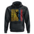 Colombia Football Hoodie Futbol Player Kick Soccer Lover Colombian Flag TS02 Black Print Your Wear