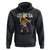 Colombia Football Hoodie Colombian Dabbing Futbol Boy TS02 Black Print Your Wear