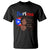 Puerto Rico T Shirt Hispanic Heirtage Month Latina Boricua Puerto Rican Flag TS02 Black Printyourwear