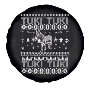 Latin American Xmas Spare Tire Cover Tuki Tuki Mi Burrito Latino Ugly Christmas TS02 Print Your Wear