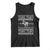 Latin American Christmas Tank Top Tuki Tuki Mi Burrito Latino Ugly Christmas TS02 Black Print Your Wear