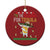 Mexican Xmas Christmas Ornament Tis The Season For Tequila Dabbing Alcohol Lover TS02 Print Your Wear