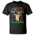 Mexican Christmas T Shirt Tis The Season For Tequila Dabbing Alcohol Lover TS02 Black Print Your Wear