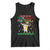 Mexican Christmas Tank Top Tis The Season For Tequila Dabbing Alcohol Lover TS02 Black Print Your Wear