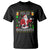 Christmas Dart Lover T Shirt Feliz Navidarts Santa Navidad Ugly Sweater TS02 Black Print Your Wear