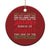 Funny Xmas Movie Christmas Ornament Jolliest Bunch of Assholes This Side of The Nuthouse Xmas Vacation TS02 Print Your Wear