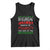 Funny Christmas Movie Tank Top Jolliest Bunch of Assholes This Side of The Nuthouse Xmas Vacation TS02 Black Print Your Wear