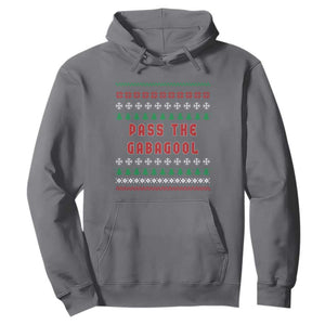 Pass The Gabagool Christmas Hoodie Funny Italy Xmas Italian French Pork Lover Ugly Sweater TS02 Charcoal Print Your Wear