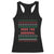 Pass The Gabagool Christmas Racerback Tank Top Funny Italy Xmas Italian French Pork Lover Ugly Sweater TS02 Black Print Your Wear