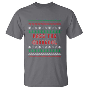 Pass The Gabagool Christmas T Shirt Funny Italy Xmas Italian French Pork Lover Ugly Sweater TS02 Charcoal Print Your Wear