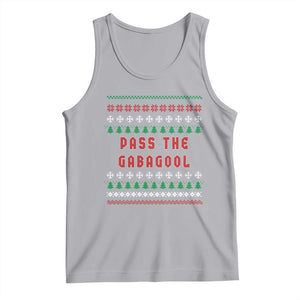 Pass The Gabagool Christmas Tank Top Funny Italy Xmas Italian French Pork Lover Ugly Sweater TS02 Athletic Heather Print Your Wear