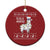 Funny Llama Xmas Christmas Ornament Fleece Navidad Feliz Merry Xmas Ugly Sweater TS02 Print Your Wear