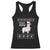 Funny Llama Christmas Racerback Tank Top Fleece Navidad Feliz Merry Xmas Ugly Sweater TS02 Black Print Your Wear