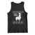 Funny Llama Christmas Tank Top Fleece Navidad Feliz Merry Xmas Ugly Sweater TS02 Black Print Your Wear