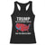 Trump Won 2024 Racerback Tank Top Better Coverage Than 5G Can You Hear Us Now American TS02 Black Print Your Wear