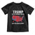 Trump Won 2024 Toddler T Shirt Better Coverage Than 5G Can You Hear Us Now American TS02 Black Print Your Wear