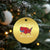 Trump Won 2024 Christmas Ornament We the People Have Spoken American US Map TS02 Print Your Wear