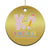 K Is For Kindness Christmas Ornament Cute Pencil Bow Teacher Be Kind TS02 Print Your Wear