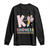 K Is For Kindness Long Sleeve Shirt Cute Pencil Bow Teacher Be Kind TS02 Black Print Your Wear