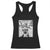 Funny Christmas Reindeer Selfie Racerback Tank Top With Santa Xmas Gag Gift TS02 Black Print Your Wear