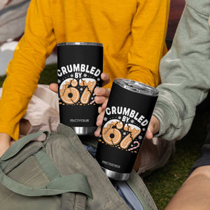 Crumbled by 67 Tumbler Cup Funny Gingerbread Christmas Meme Cookie Chaos TS02 Print Your Wear