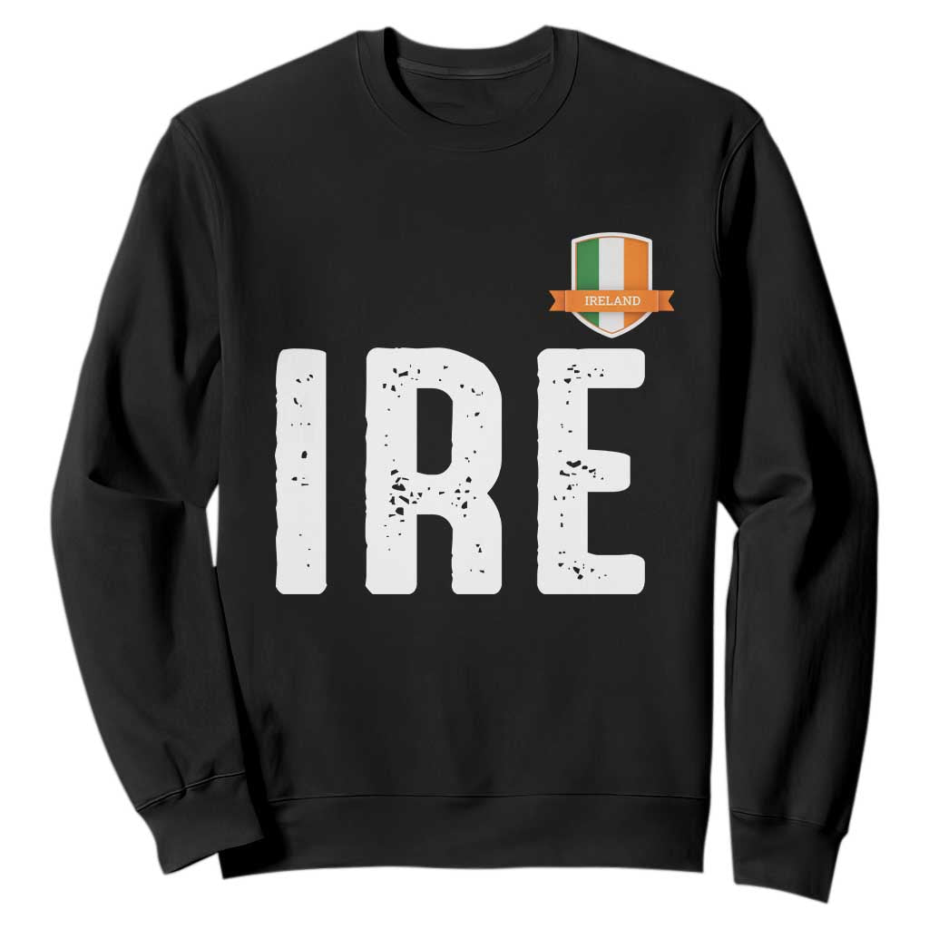IRE Ireland Matching Group Sweatshirt Irish Pride St Patricks Day Family or Friends TS02 Black Print Your Wear