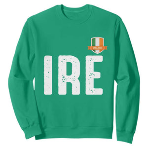 IRE Ireland Matching Group Sweatshirt Irish Pride St Patricks Day Family or Friends TS02 Irish Green Print Your Wear