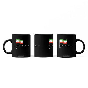 Free Iran Persian Flag Coffee Mug Iranian Freedom Supporters Revolution TS02 Print Your Wear