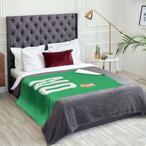 LA Ireland Matching Group Throw Blanket Irish Pride St Patricks Day Family or Friends TS02 Print Your Wear