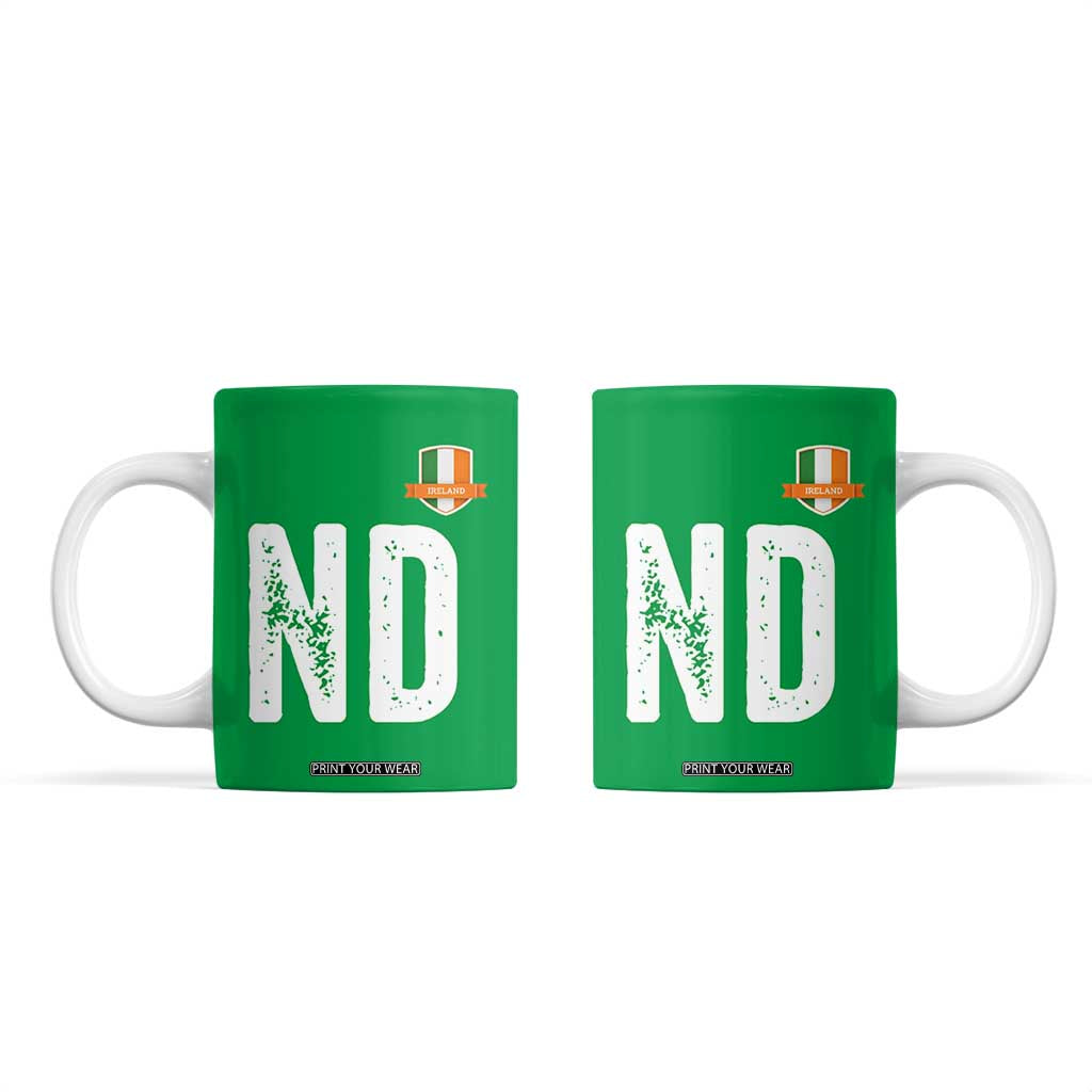 LA Ireland Matching Group Coffee Mug Irish Pride St Patricks Day Family or Friends TS02 Irish Green Print Your Wear
