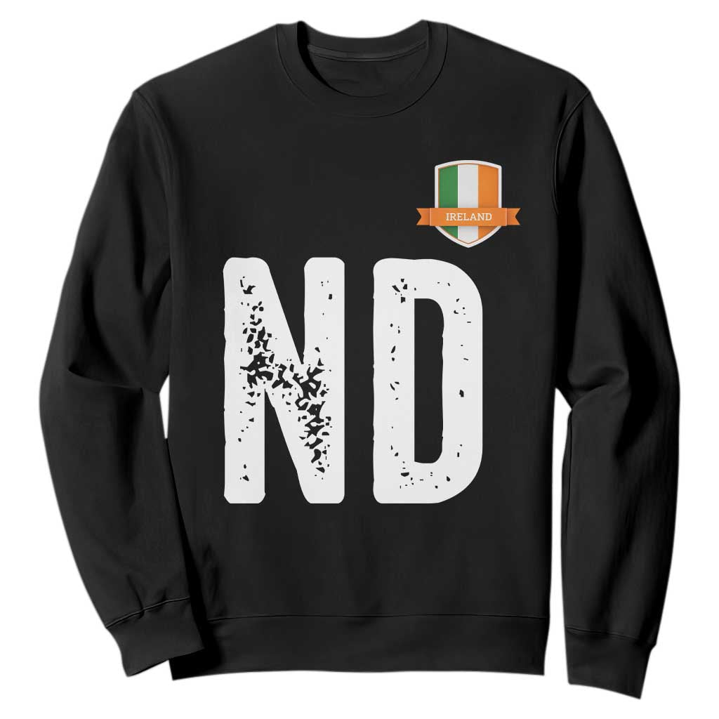 LA Ireland Matching Group Sweatshirt Irish Pride St Patricks Day Family or Friends TS02 Black Print Your Wear