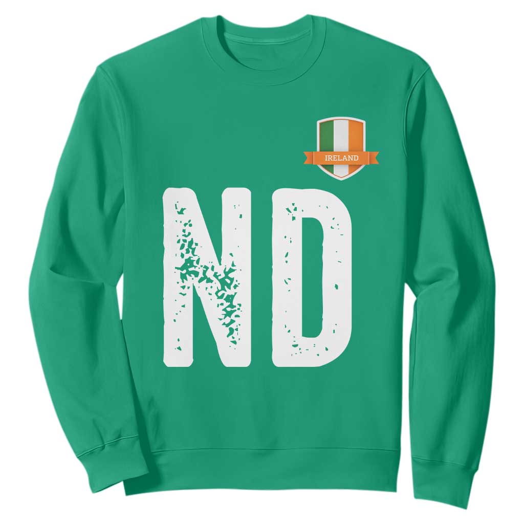 LA Ireland Matching Group Sweatshirt Irish Pride St Patricks Day Family or Friends TS02 Irish Green Print Your Wear