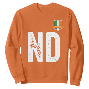 LA Ireland Matching Group Sweatshirt Irish Pride St Patricks Day Family or Friends TS02 Orange Print Your Wear