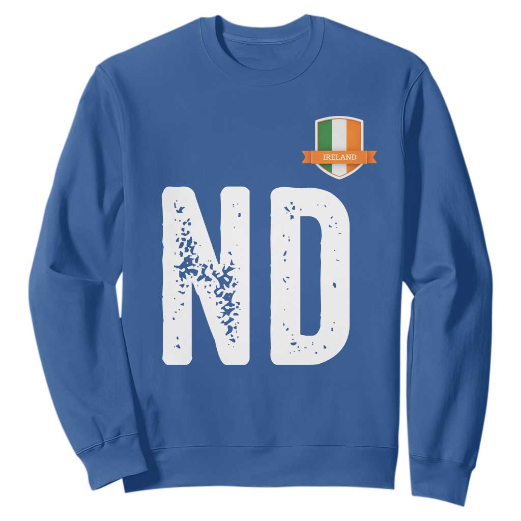 LA Ireland Matching Group Sweatshirt Irish Pride St Patricks Day Family or Friends TS02 Royal Blue Print Your Wear