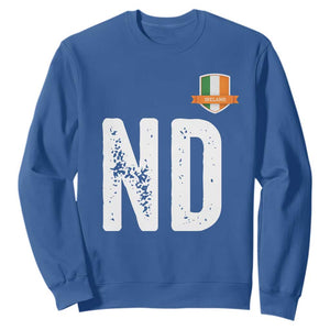 LA Ireland Matching Group Sweatshirt Irish Pride St Patricks Day Family or Friends TS02 Royal Blue Print Your Wear