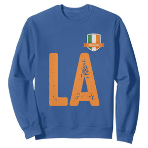 ND Ireland Matching Group Sweatshirt Irish Pride St Patricks Day Family or Friends TS02 Royal Blue Print Your Wear
