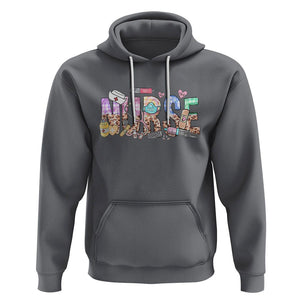 Nurse Life Hoodie RN Registered Nurse Nursing Appreciation Scrub Life TS02 Charcoal Printyourwear