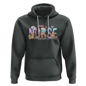 Nurse Life Hoodie RN Registered Nurse Nursing Appreciation Scrub Life TS02 Dark Heather Printyourwear