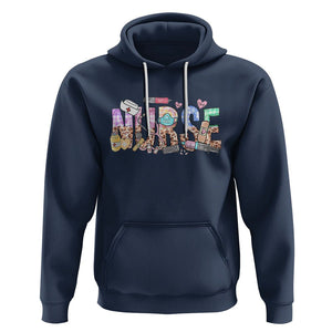 Nurse Life Hoodie RN Registered Nurse Nursing Appreciation Scrub Life TS02 Navy Printyourwear