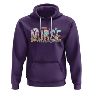 Nurse Life Hoodie RN Registered Nurse Nursing Appreciation Scrub Life TS02 Purple Printyourwear