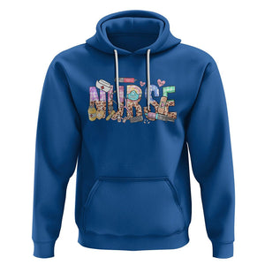 Nurse Life Hoodie RN Registered Nurse Nursing Appreciation Scrub Life TS02 Royal Blue Printyourwear