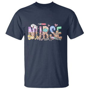 Nurse Life T Shirt RN Registered Nurse Nursing Appreciation Scrub Life TS02 Navy Printyourwear