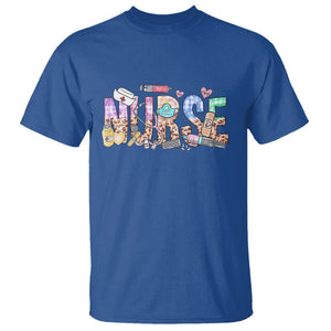 Nurse Life T Shirt RN Registered Nurse Nursing Appreciation Scrub Life TS02 Royal Blue Printyourwear