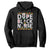 Dope Black Nurse Hoodie Proud Afro Melanin RN Black History Pride TS02 Black Printyourwear