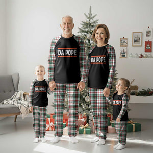 Da Pope Leo XIV Plaid Pajama Set Cardinal Robert Francis Prevost 267th Pope TS02 Christmas Plaid Print Your Wear