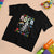 Cute Kindergarten Boy T Shirt For Kid I'm Ready To Rock Kinder 1st Day Of School TS02 Black Printyourwear