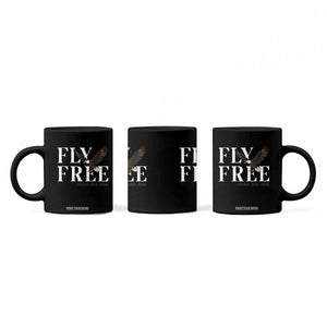 Fly Free Jackie Eagle 2012 2026 Memorial Coffee Mug Soaring Wilderness Tribute TS02 Print Your Wear