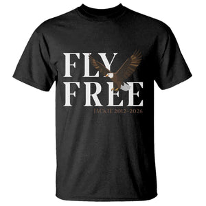 Fly Free Jackie Eagle 2012 2026 Memorial T Shirt Soaring Wilderness Tribute TS02 Black Print Your Wear
